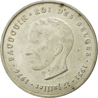 Monnaie, Belgique, 250 Francs, 250 Frank, 1976, Bruxelles, TB, Argent, KM:157.1 - 250 Francs