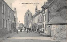 51-ESTERNAY- PLACE DU MARCHE - Esternay