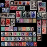 1944  ANNEE COMPLETE DES TIMBRES POSTE DE FRANCE  NEUFS **---- ENVOI GRATUIT - 1940-1949