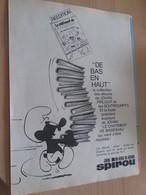 CLI518 :  Page PUB A4 Spirou Années 60/70 Avec Nouvel Album Paru De La Série JOHAN ET PIRLOUIT - Johan Et Pirlouit