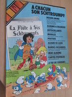 CLI518 :  Page PUB A4 Spirou Années 60/70 Avec Nouvel Album Paru De La Série JOHAN ET PIRLOUIT ET SCHTROUMPFS - Johan Et Pirlouit