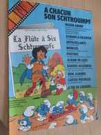 CLI518 :  Page PUB A4 Spirou Années 60/70 Avec Nouvel Album Paru De La Série JOHAN ET PIRLOUIT ET SCHTROUMPFS - Johan Et Pirlouit