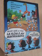 CLI518 :  Page PUB A4 Spirou Années 60/70 Avec Nouvel Album Paru De La Série JOHAN ET PIRLOUIT ET SCHTROUMPFS - Johan Et Pirlouit