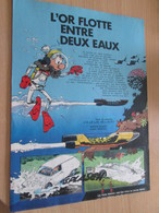 CLI518 :  Page PUB A4 Spirou Années 60/70 Avec Nouvel Album Paru De La Série LES PETITS HOMMES - Petits Hommes, Les