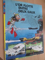 CLI518 :  Page PUB A4 Spirou Années 60/70 Avec Nouvel Album Paru De La Série LES PETITS HOMMES - Petits Hommes, Les