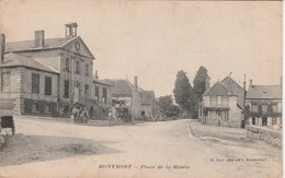 MONTMORT Place De La Mairie 475H - Montmort Lucy