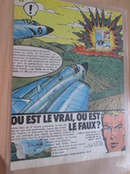 CLI518 :  Page PUB A4 Spirou Années 60/70 Avec Nouvel Album Paru De La Série BUCK DANNY - Buck Danny