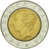 Monnaie, Italie, 500 Lire, 1993, Rome, TB+, Bi-Metallic, KM:160 - 500 Lire