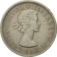 Monnaie, Grande-Bretagne, Elizabeth II, Florin, Two Shillings, 1966, TB+ - J. 1 Florin / 2 Schillings