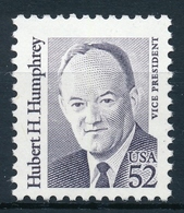 2145z USA Einwndfrei Poatfisch/** Hubert H. Humphrey - Unused Stamps