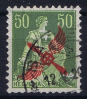 Switserland Mi 145  Obl./Gestempelt/used  1920 - Usados