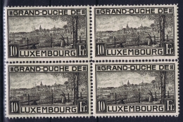 Luxembourg : Mi Nr 143 As Four Block  Postfrisch/neuf Sans Charniere /MNH/** 1923 - Ungebraucht