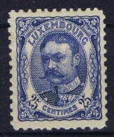 Luxembourg : Mi Nr  76 MH/* Flz/ Charniere 1906 - 1906 Guillermo IV