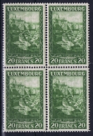 Luxembourg : Mi Nr 238  As Four Block  Postfrisch/neuf Sans Charniere /MNH/** 1931 - Neufs