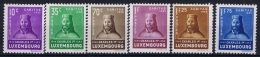 Luxembourg : Mi Nr 284 - 289 MH/* Flz/ Charniere  1935 - Neufs
