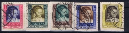 Luxembourg : Mi Nr 227 - 231 1930 Obl./Gestempelt/used - Gebraucht