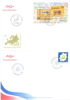 ISLAND  - FDC - YEAR 2006 COMPLETE SET 17 FDC's - Lot 17766 - QUOTATION  MICHEL 94.00 EUR - Lots & Serien