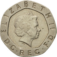 Monnaie, Grande-Bretagne, Elizabeth II, 20 Pence, 2006, TTB, Copper-nickel - 20 Pence