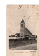 LA CHAPELLE-LA-REINE (S.-et-M.)  -  L'Eglise.  Cliché Renaudin. - La Chapelle La Reine