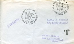 36507 Italia, Cover Free Of Charge (taxed) With Special Postmark 1986 Gubbio Crossbow National Turnier - Archery