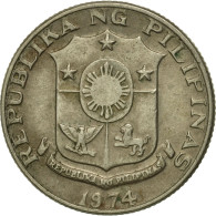 Monnaie, Philippines, 10 Sentimos, 1974, TB, Copper-nickel, KM:198 - Filippijnen