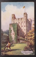 Rochester Castle, Kent, England - Unused - Corner Wear - Rochester