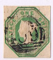 1 Shilling Verde - Usati