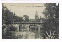 Cpa (01) Paray Le Monial. Basilique  Et Pont Et Le Bourbince.  (B.010) - Ars-sur-Formans