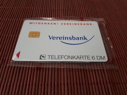 Phonecard Vereinsbank New With Blister 2 Scans Rare - O-Series: Kundenserie Vom Sammlerservice Ausgeschlossen