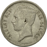 Monnaie, Belgique, 5 Francs, 5 Frank, 1933, TB, Nickel, KM:97.1 - 5 Frank & 1 Belga