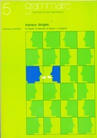 VIEUX LIVRE SCOLAIRE GRAMMAIRE 5è FICHES DE TRAVAUX DIRIGES OBADIA NEUF 1975 HACHETTE FERMETURE LIBRAIRIE -SITE Serbon63 - Lesekarten