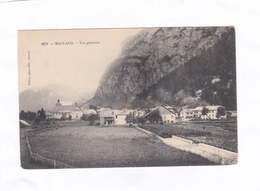 (CPA : 14 X 9)  -  1071  -   MAGLAND.  -  Vue Générale - Magland