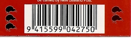 NEW ZEALAND, 2010,  Booklet 137e, Rangitoto Island, 5th Reprint - Postzegelboekjes