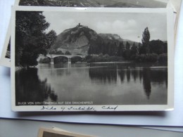 Duitsland Deutschland Nordrhein Westfalen  Blick Von Grafenwerth Aud Den Drachenfels - Bad Honnef