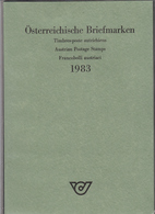 AUSTRIA  1983 - Annata Completa  - Confezione Originale - Ganze Jahrgänge