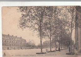 Cp , MILITARIA , TOURS , Quartier Baraguay D'Hilliers, Infanterie (N° 2) - Barracks