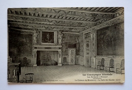 51 - Chateau De MONTMORT - La Salle Des Gardes - Montmort Lucy