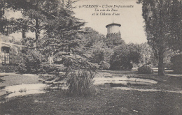 Bâtiments Et Architecture - Château D'eau - Ecole Professionnelle - Vierzon - Water Towers & Wind Turbines