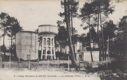 Bâtiments Et Architecture - Château D'eau - Camp Militaire De Souge - Châteaux D'eau & éoliennes