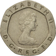 Monnaie, Grande-Bretagne, Elizabeth II, 20 Pence, 1983, TB+, Copper-nickel - 20 Pence
