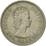 Monnaie, Mauritius, Elizabeth II, Rupee, 1975, TB+, Copper-nickel, KM:35.1 - Maurice