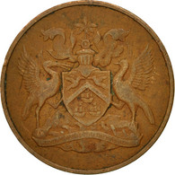 Monnaie, TRINIDAD & TOBAGO, 5 Cents, 1967, Franklin Mint, TB+, Bronze, KM:2 - Trinité & Tobago