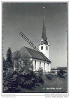 Oberrieden - Kirche - Foto-AK - Oberrieden