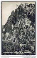 Bürgenstock - Felsenweg Mit Lift Hammetschwand - Foto-AK - Autres & Non Classés