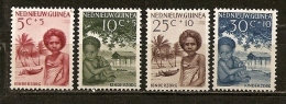 Nouvelle Guinee Neerlandaise Netherlands New Guinee 1957 Pour L'enfant Welfare Set Complete M * - Nueva Guinea Holandesa