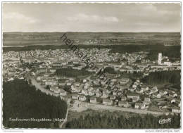 Kaufbeuren-Neugablonz - Luftbild - Foto-AK Grossformat - Cramers Kunstanstalt Dortmund Gel. 1963 - Kaufbeuren