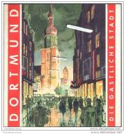 Dortmund 1954 - 36 Seiten Mit 32 Abbildungen - Illustrationen Von Karl Schiller - Noordrijn-Westfalen