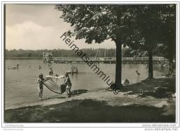 Lindow / Mark - Gudelacksee - Badestelle - Foto-AK Grossformat - Lindow