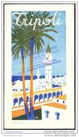 Libyen - Tripoli 30er Jahre - Tripolis 28 Seiten Mit 22 Abbildungen - Stadtplan - Italia