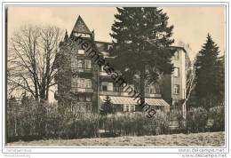 Bad Berka - Sanatorium Wilhelmsburg - Foto-AK - Bad Berka